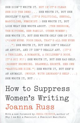 How to Suppress Women's Writing  9781477316252 Front Cover