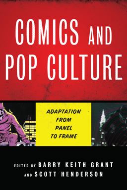 Comics and Pop Culture Comics and Pop Culture
