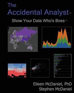 Accidental Analyst Show Your Data Who's Boss  9781477432266 Front Cover
