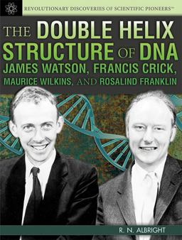 Double Helix Structure of Dna  9781477718094 Front Cover