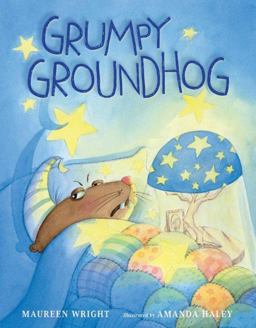 Grumpy Groundhog  9781477847053 Front Cover