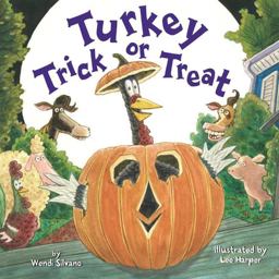 Turkey Trick or Treat 2015 9781477849743 Front Cover