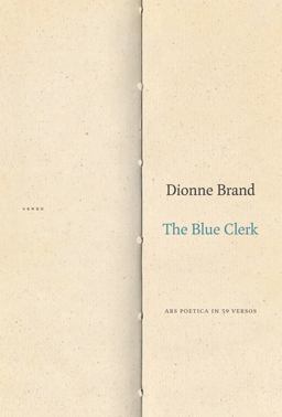 Blue Clerk Ars Poetica in 59 Versos  9781478000068 Front Cover