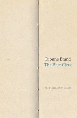 Blue Clerk Ars Poetica in 59 Versos  9781478000204 Front Cover