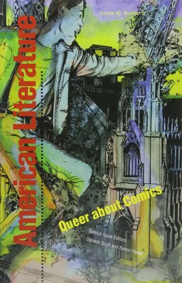 Queer about Comics  9781478003519 Front Cover