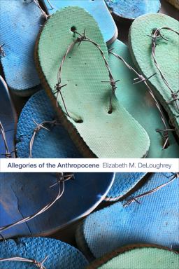 Allegories of the Anthropocene  9781478004714 Front Cover
