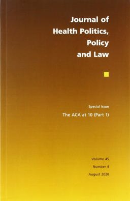 The ACA at 10 (Part One)