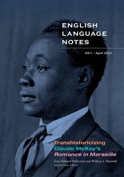 Transhistoricizing Claude Mckay's Romance in Marseille