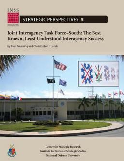 Joint Interagency Task Force-South: the Best Known, Least Understood Interagency Success