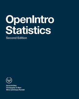 OpenIntro Statistics Second Edition  9781478217206 Front Cover
