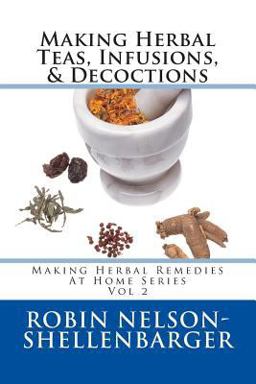 Making Herbal Teas, Infusions, and Decoctions