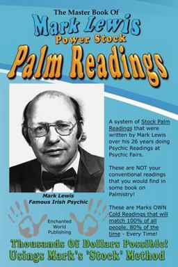 The Master Book of Mark Lewis Power Stock Cold Palm Readings