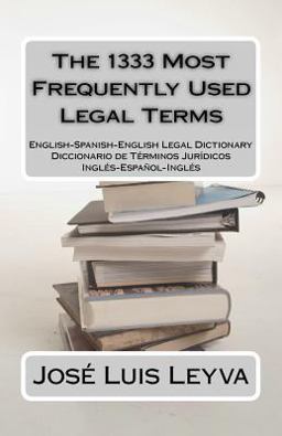 The 1333 Most Frequently Used Legal Terms