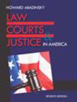 Law, Courts, and Justice 7th 9781478611790 Front Cover