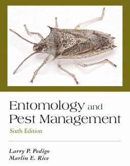 Entomology and Pest Management:  9781478622857 Front Cover
