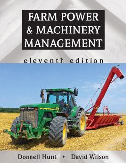 Farm Power and Machinery Management