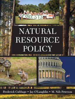 Natural Resource Policy  9781478629559 Front Cover