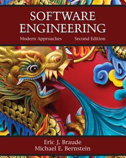 Software Engineering Modern Approaches 2nd 9781478632306 Front Cover