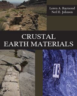 Crustal Earth Materials  9781478632634 Front Cover