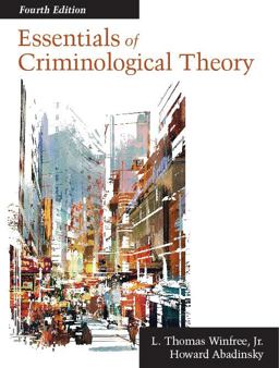 Essentials of Criminological Theory:  9781478632924 Front Cover
