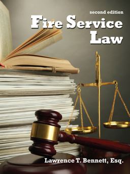 Fire Service Law:  9781478633976 Front Cover