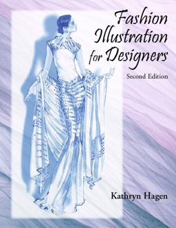Fashion Illustration for Designers 2nd 9781478634683 Front Cover