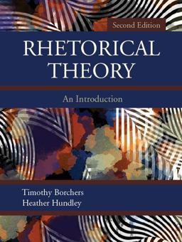 Rhetorical Theory: An Introduction  9781478635802 Front Cover