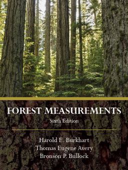 Forest Measurements:  9781478636182 Front Cover