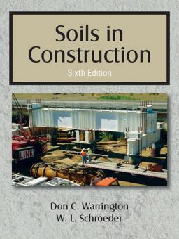 Soils in Construction:  9781478636199 Front Cover