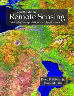 Remote Sensing: Principles, Interpretation, and Applications  9781478637103 Front Cover