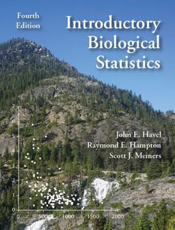 Introductory Biological Statistics:  9781478638186 Front Cover