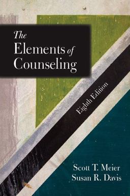Elements of Counseling 8th 9781478638506 Front Cover