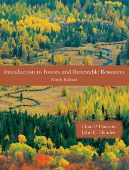 Introduction to Forests and Renewable Resources:  9781478638896 Front Cover