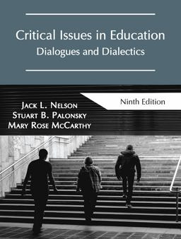 Critical Issues in Education Critical Issues in Education