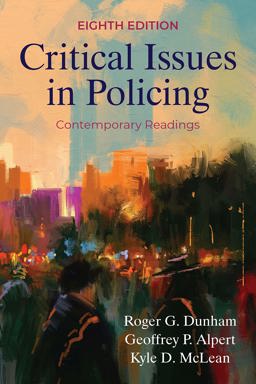 Critical Issues in Policing Contemporary Readings  9781478640462 Front Cover