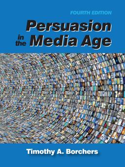 Persuasion in the Media Age:  9781478646914 Front Cover