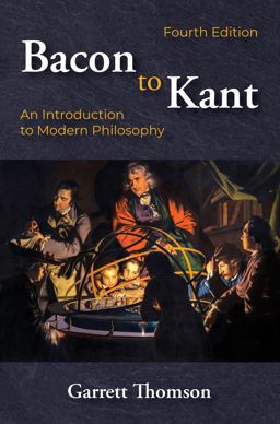     BACON TO KANT:INTRO.TO MODERN PHILO  9781478648987 Front Cover