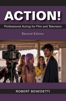     ACTION! PROFESSIONAL ACTING F/FILM+  9781478649397 Front Cover