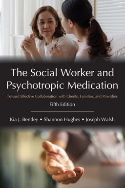     SOCIAL WORKER+PSYCHOTROPIC MEDICATI  9781478650010 Front Cover