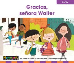 Gracias, Señora Walter