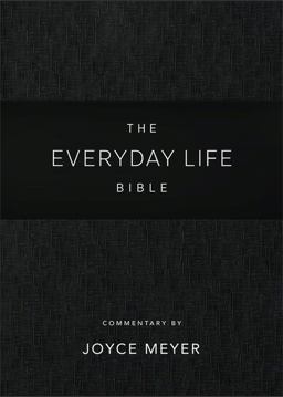 Everyday Life Bible: Black LeatherLuxe®