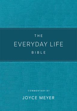 The Everyday Life Bible Teal LeatherLuxe®