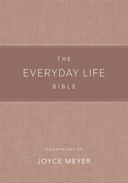 The Everyday Life Bible Blush LeatherLuxe®