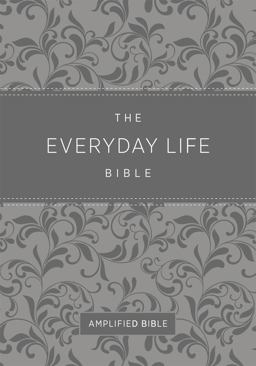 The Everyday Life Bible: Gray LeatherLuxe®