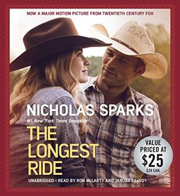 The Longest Ride:  9781478952992 Front Cover