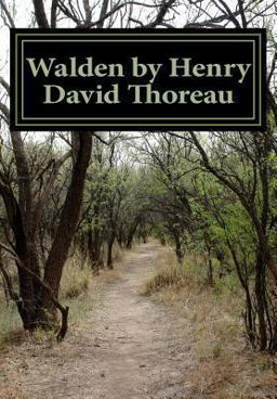 Walden by Henry David Thoreau  9781479111312 Front Cover