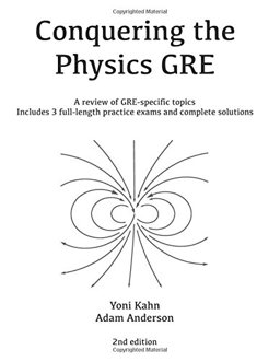 Conquering the Physics GRE  9781479274635 Front Cover