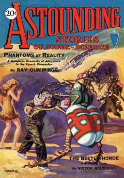 Astounding Stories of Super-Science, Vol. 1, No. 1