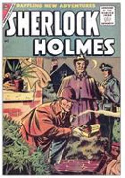 Sherlock Holmes Comics #1 (October 1955)