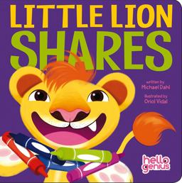 Little Lion Shares:  9781479522873 Front Cover